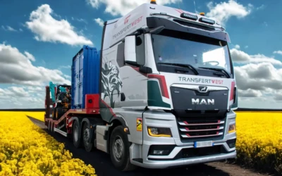 Les avantages du biocarburant colza Oleo100 dans le transport routier